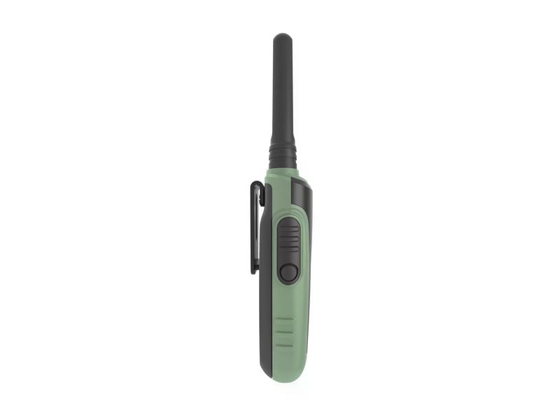 Kidywolf Walkie-Talkies mit Taschenlampe grün/orange Funkgeräte für Kinder