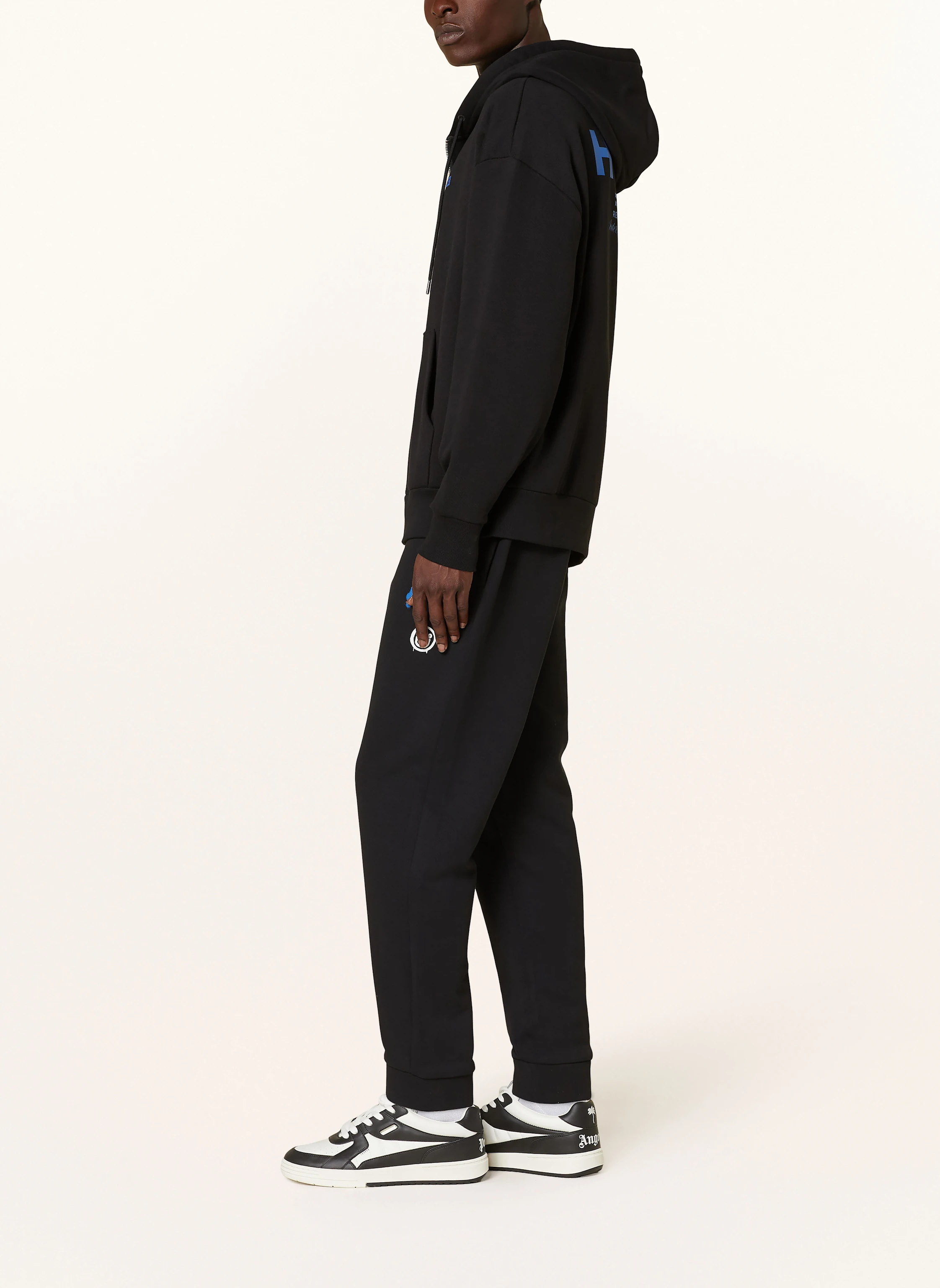 HUGO BLUE Oversized-Sweatjacke NARDIMEZ