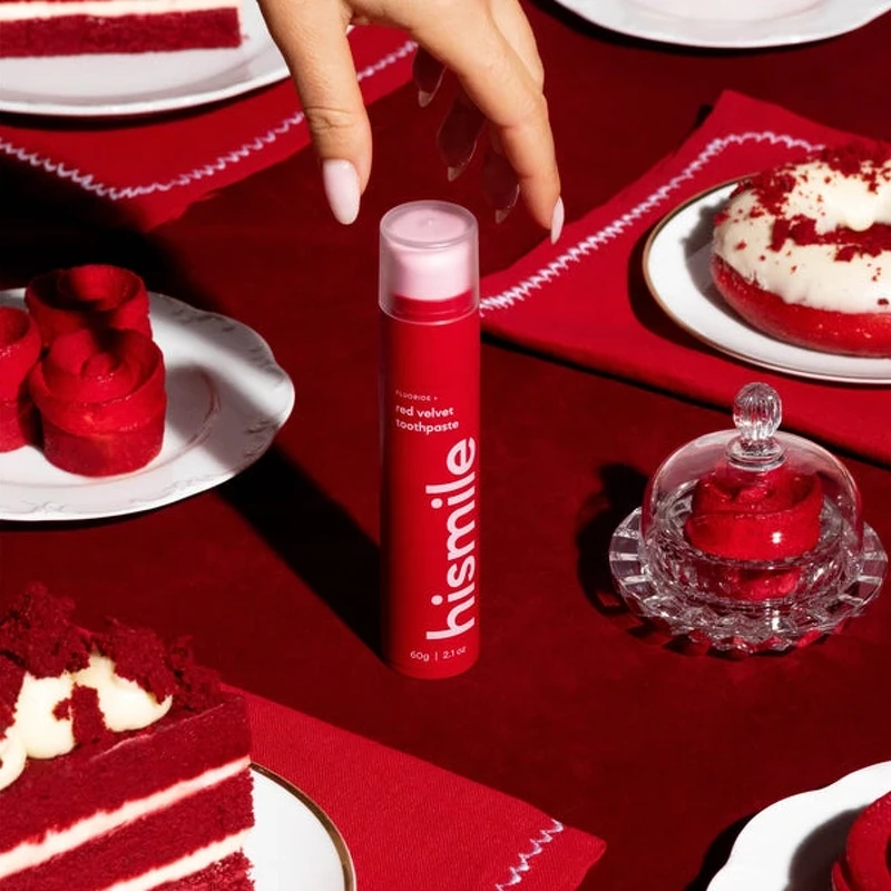 Hismile Toothpaste 60 gr. - Red Velvet