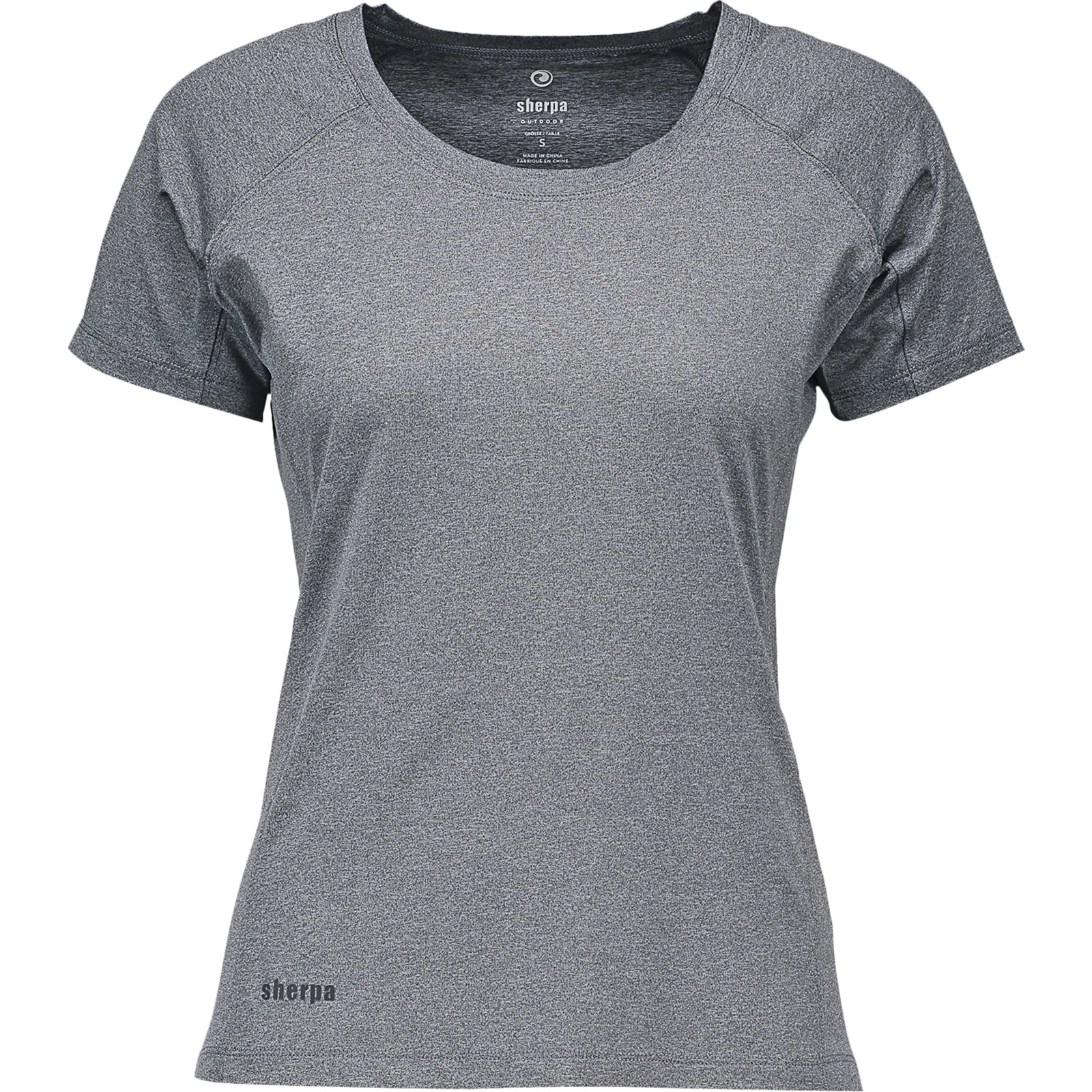 Sherpa Damen-T-Shirt Mugu L, grau