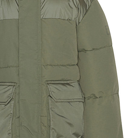Molo Dynejakke - Herbert - Dusty Green