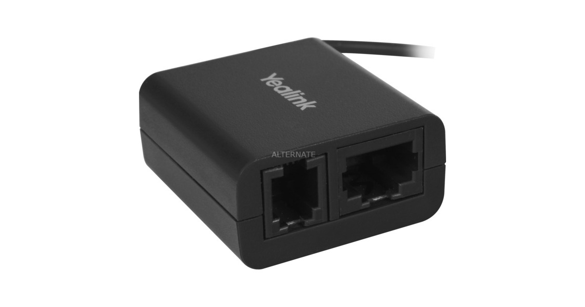 YealinkEHS40 adapter  (Zwart)