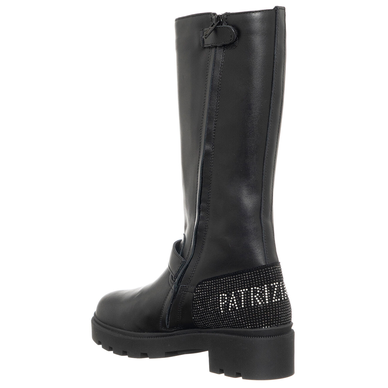 Patrizia Pepe Boots en Cuir Noto noires