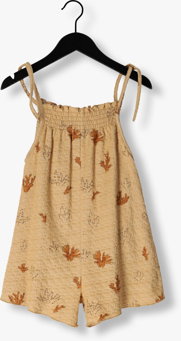 PLAY UP gele play up jumpsuit printed jersey jumpsuit