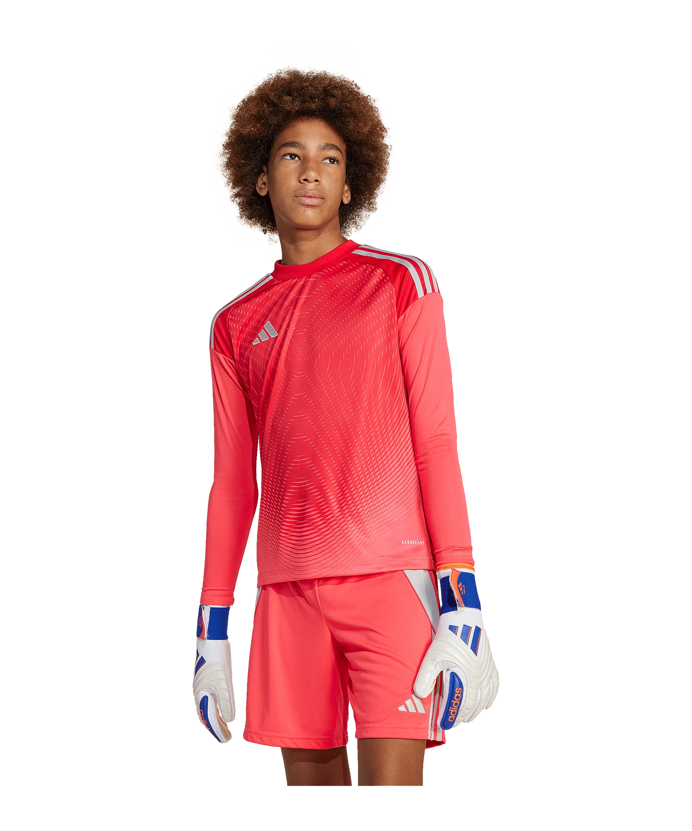 adidas Tiro 25 Competition Torwarttrikot Kids Rot