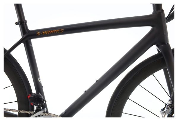 Produit reconditionné · Specialized Aethos S-works Carbone AXS 12V · Noir / Vélo de route / Specialized | Très bon état