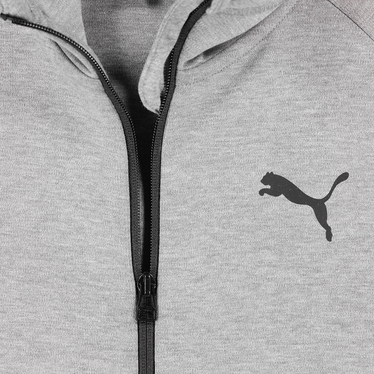 PUMA<br>Moletom com zíper Evostripe