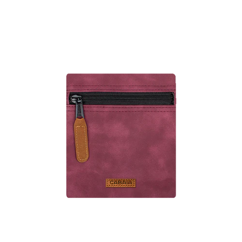 Pochette latérale Agrasen Ki Baoli bordeaux