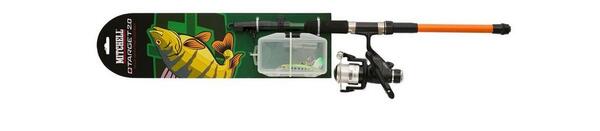 Combo Spinning Mitchell Target II Tele 2.10m