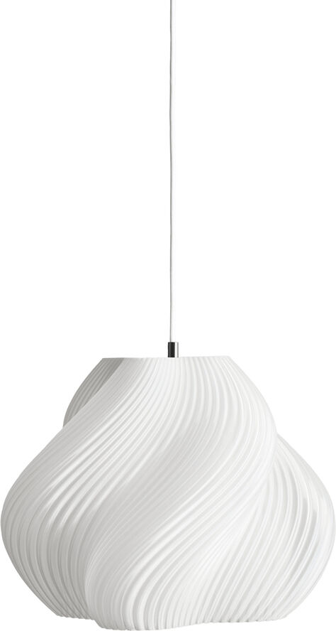 Crème Atelier Soft serve pendant 03 - Chrome Chrome