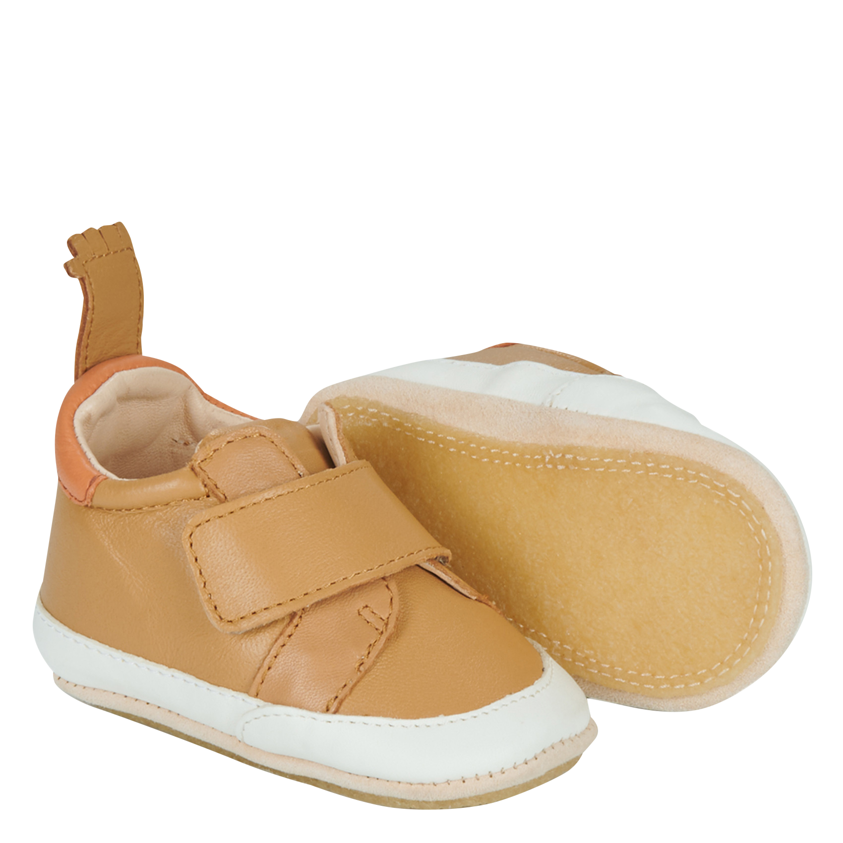MY BLUMOO - Chaussons en cuir | Jaune