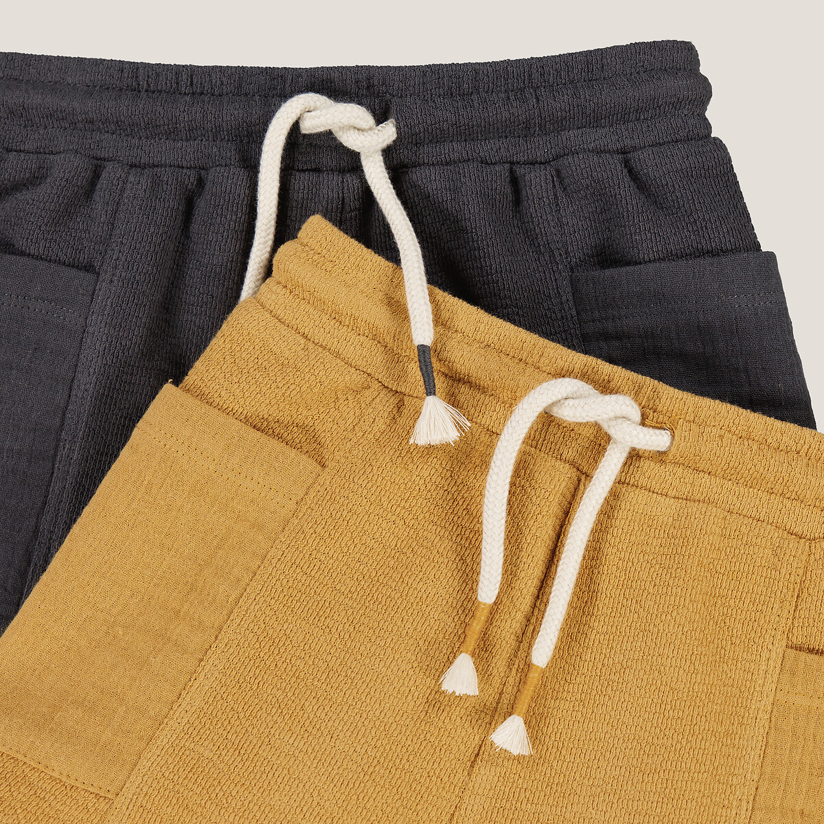 COLEÇÃO LA REDOUTE<br>Conjunto de 2 shorts