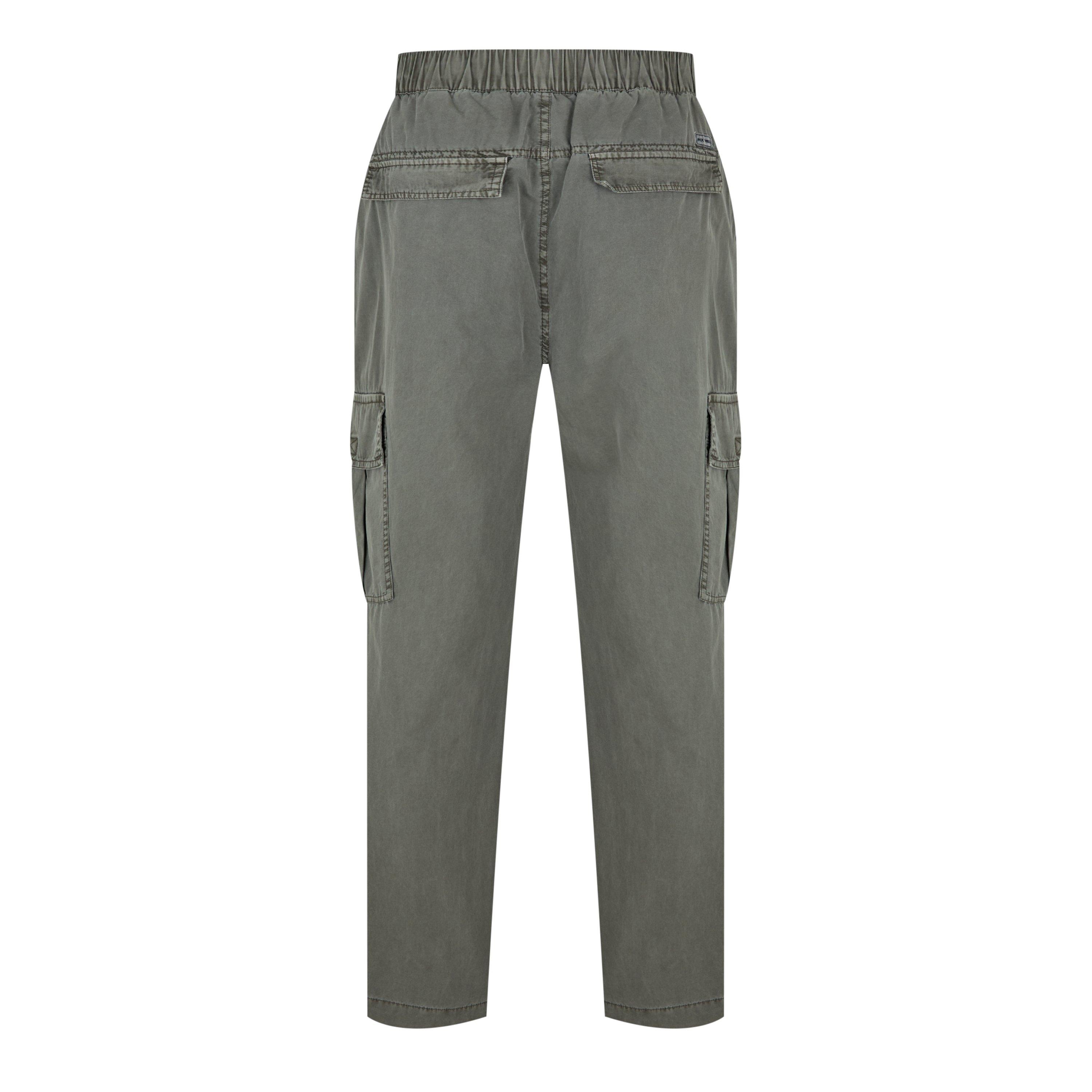 Jack Wills Poplin Cargo Trouser
