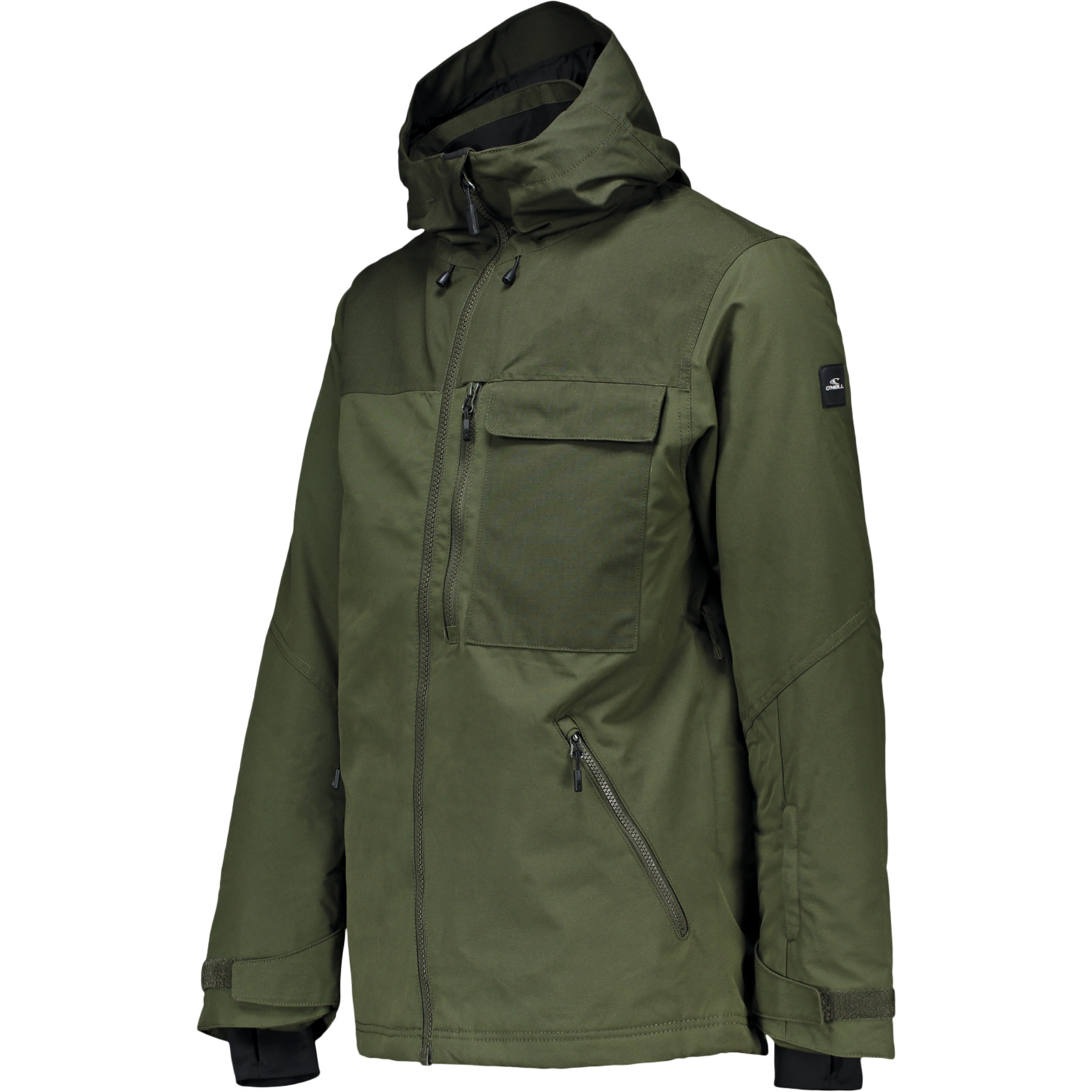 O'Neill Herren-Winterjacke Utlty L, olive