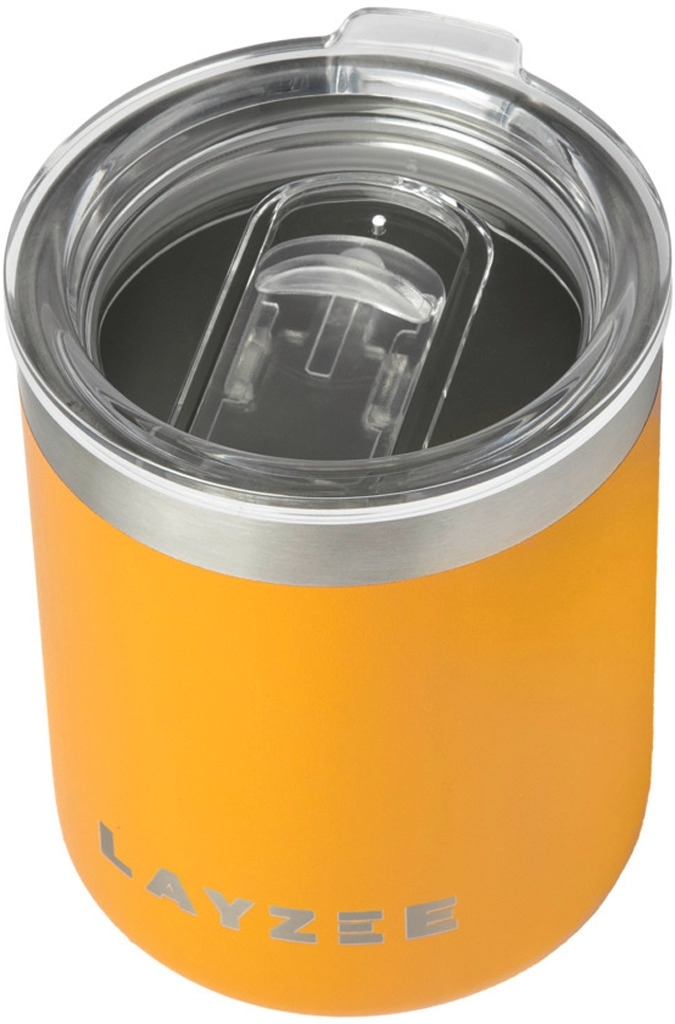 Layzee Thermobecher 330ml hot mustard