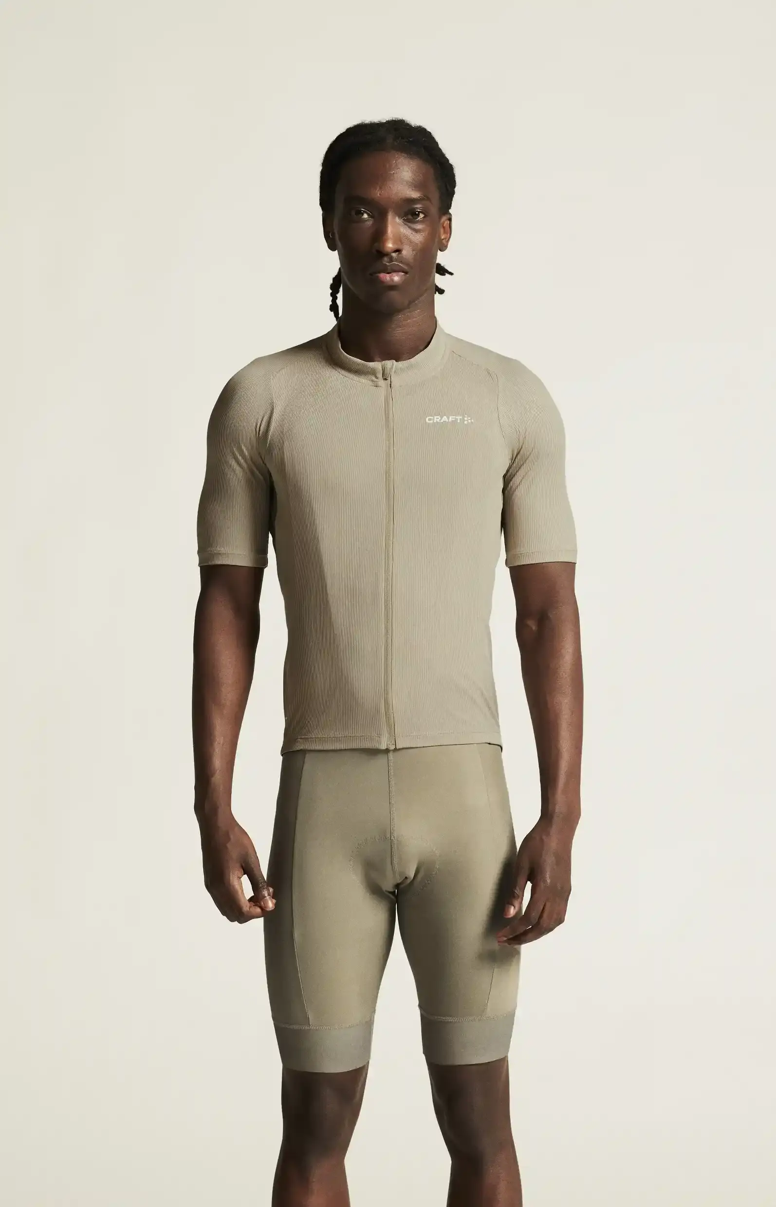 Craft ADV Endurance Fietsshirt Korte Mouwen HAY Heren