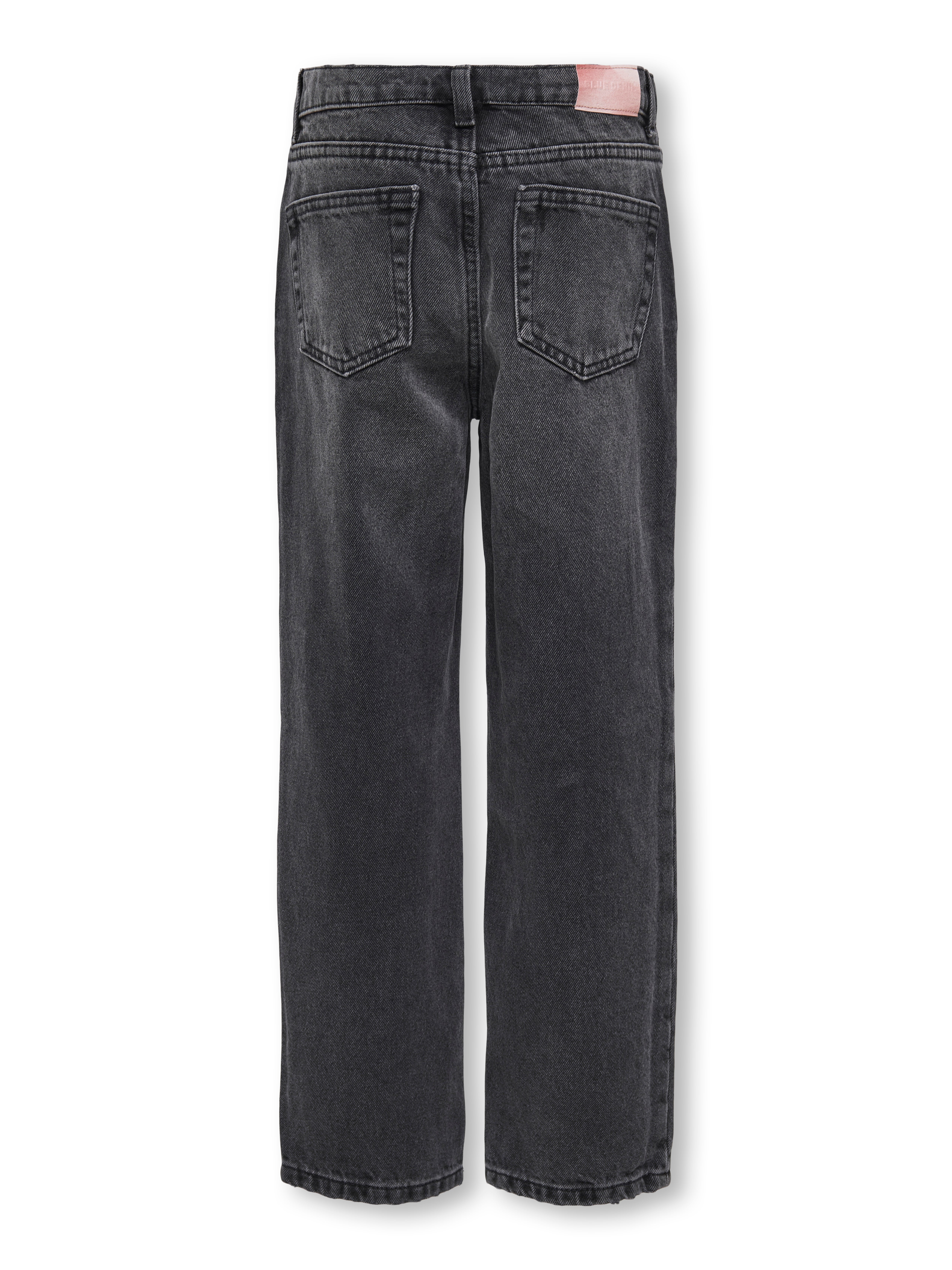 KOGCARRIE Gerade geschnitten, verjüngt Jeans Washed Black