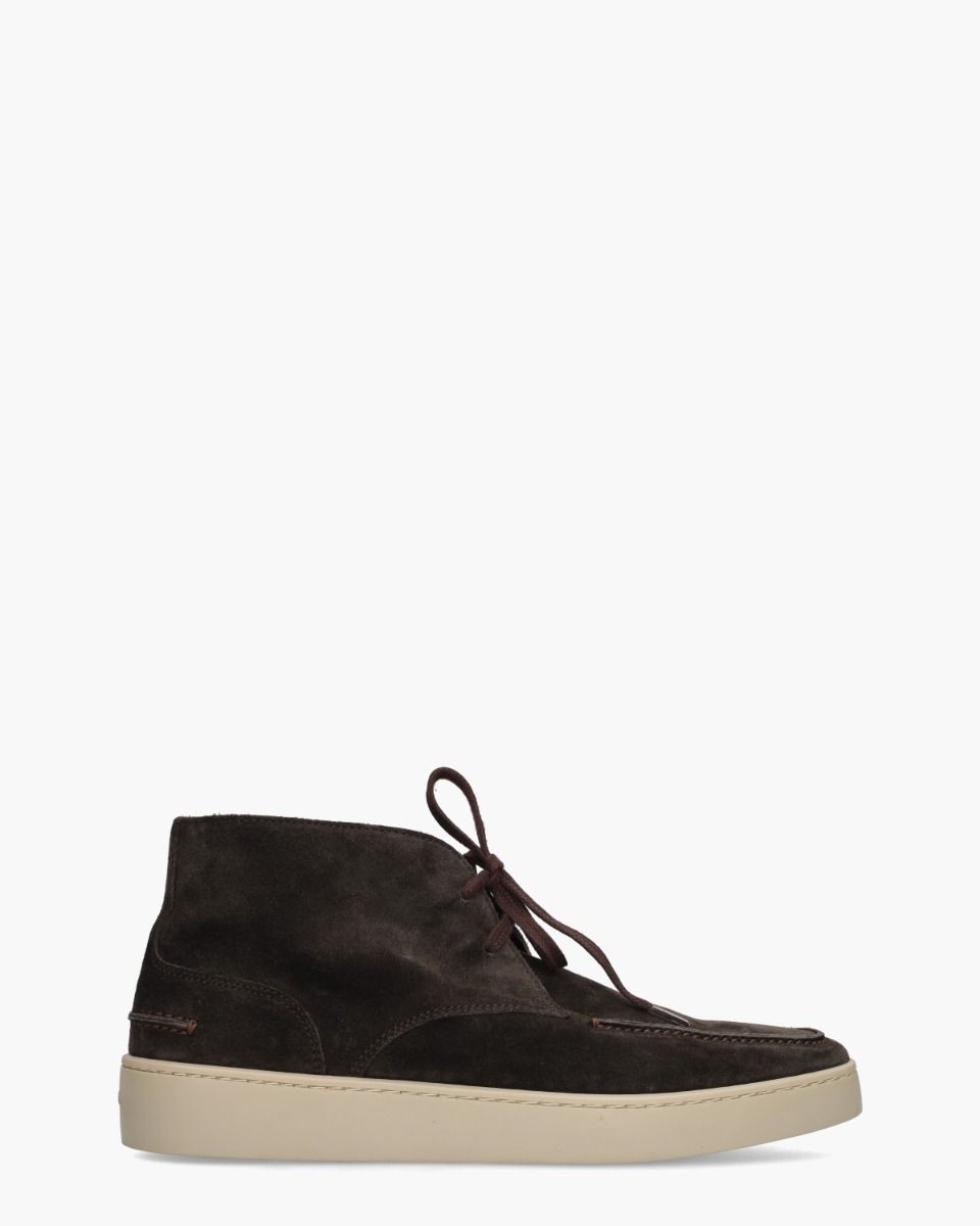 Greve Wave Donkerbruin Heren Veterboots