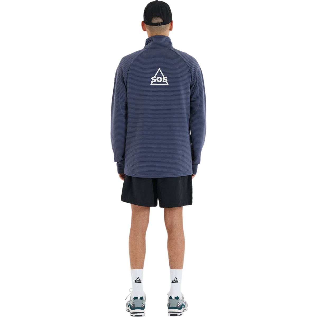 SOS Muju Full Zip Midlayer Trøje Herre