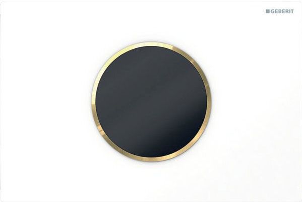 Geberit Sigma10 wc-bediening met elektrische spoelactivering, duospoeling, batterijvoeding, 115.908.KK.6