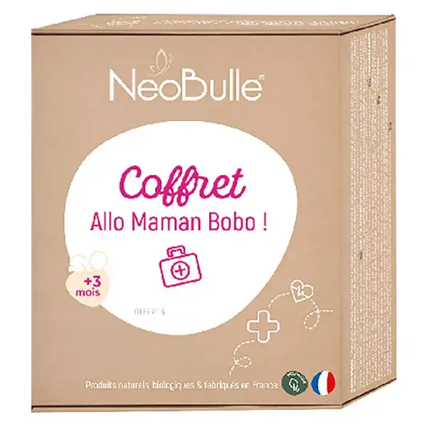 Néobulle Urgence Coffret Allô Maman Bobo