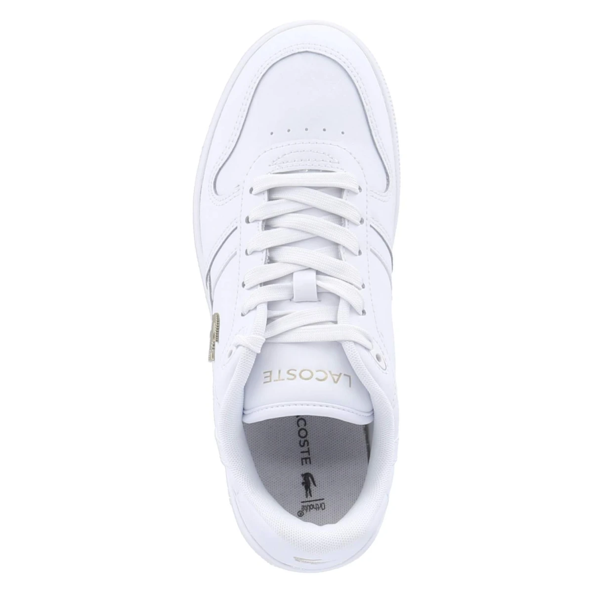 LacosteLow Sneaker T-CLIP SET - wht/gld