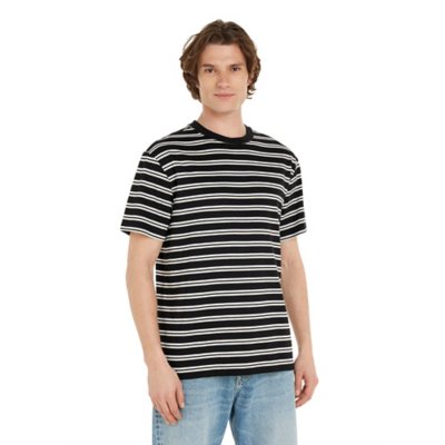 Tee-shirt à manches courtes homme Tjm Reg Easy Stripe TOMMY HILFIGER