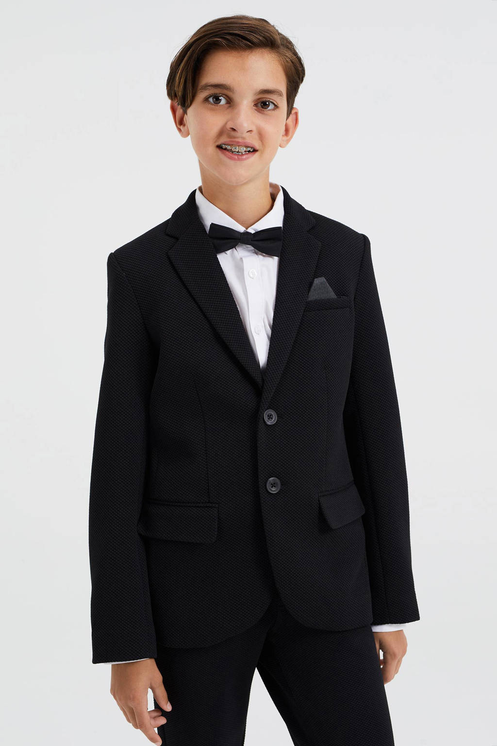 WE Fashion colbert zwart