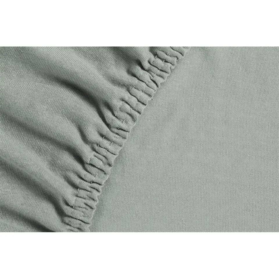 Ambiante Jersey - Hoeslaken - 160x200/210 - Groen