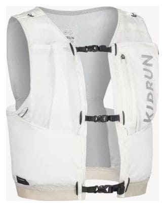 Gilet Trail Unisexe Kiprun 5L Blanc