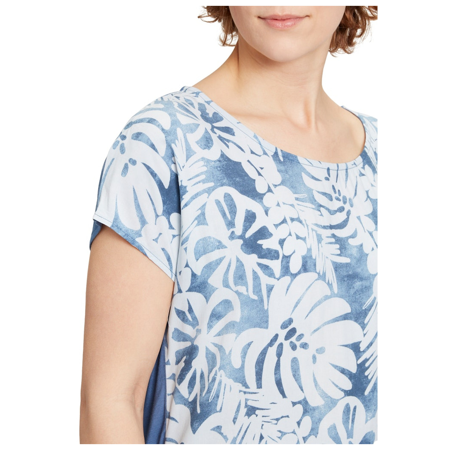 Cartoon Shirt Kurz 1/2 Arm