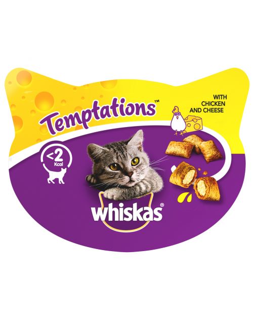 Whiskas Temptations - Kattensnack