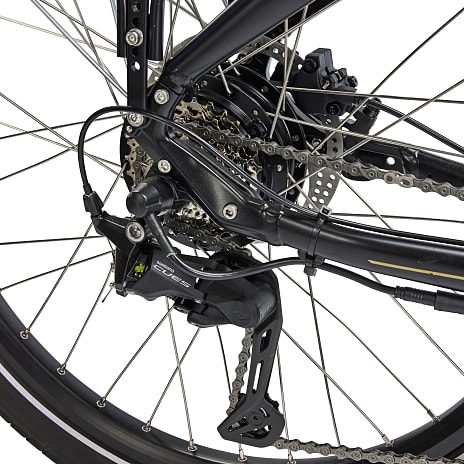 SCO E-Cargo elcykel 9 gear 15AH 2025 - sort