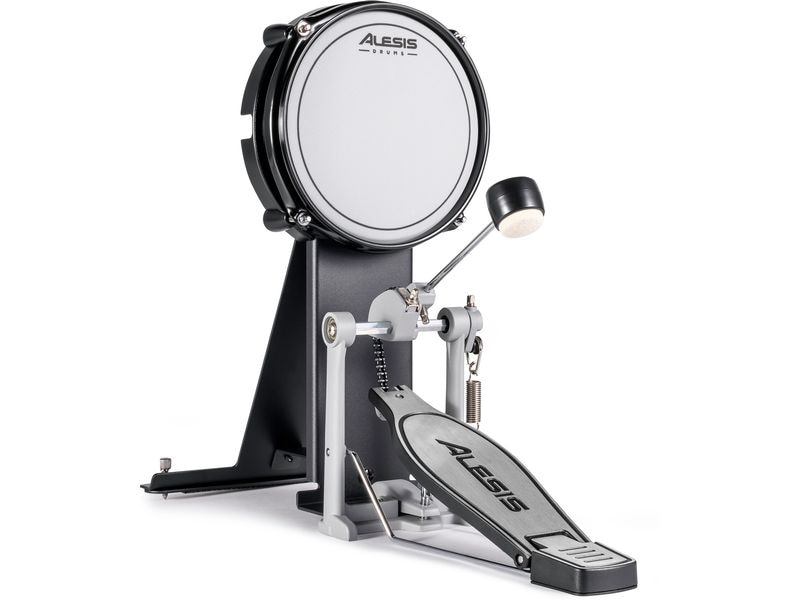 Alesis E-Drum Nitro Pro Achtteiliges elektronisches Schlagzeug mit Mesh Heads und Bluetooth