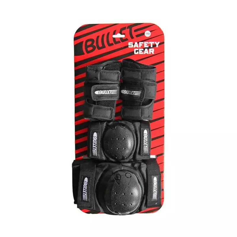 Plateau Skateboard BULLET Junior Sets Pack De Protections Enfant