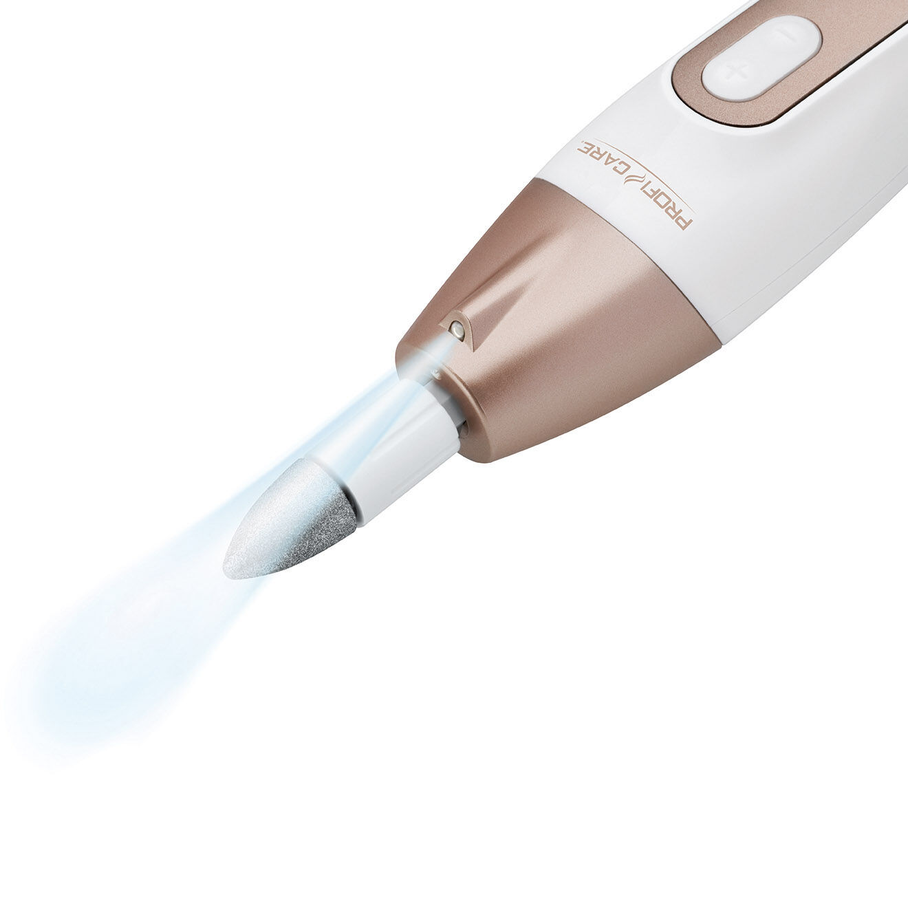 Proficare Appareil de manucure & pédicure blanc/doré