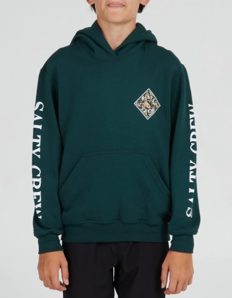 Salty Crew Tippet Shores Fill Fleece Youth Alpine Green