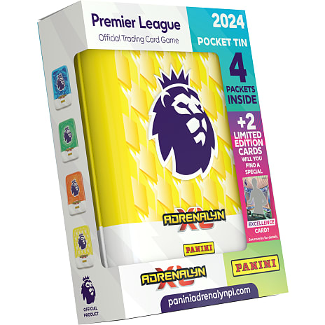 Premier league 23/24 mini tin æske
