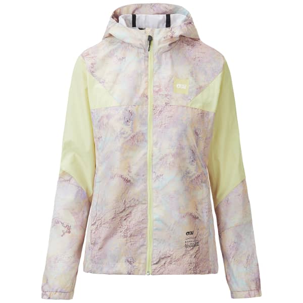 Veste randonnée PICTURE SCALE PRINTED JKT W GEOLOGY CREAM