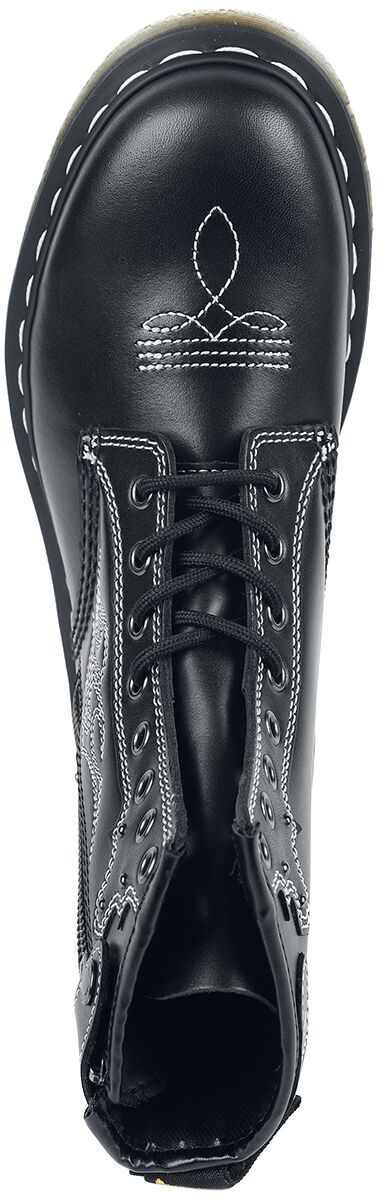1460 GA - Black Wanama Boots  | Dr. Martens Bottes