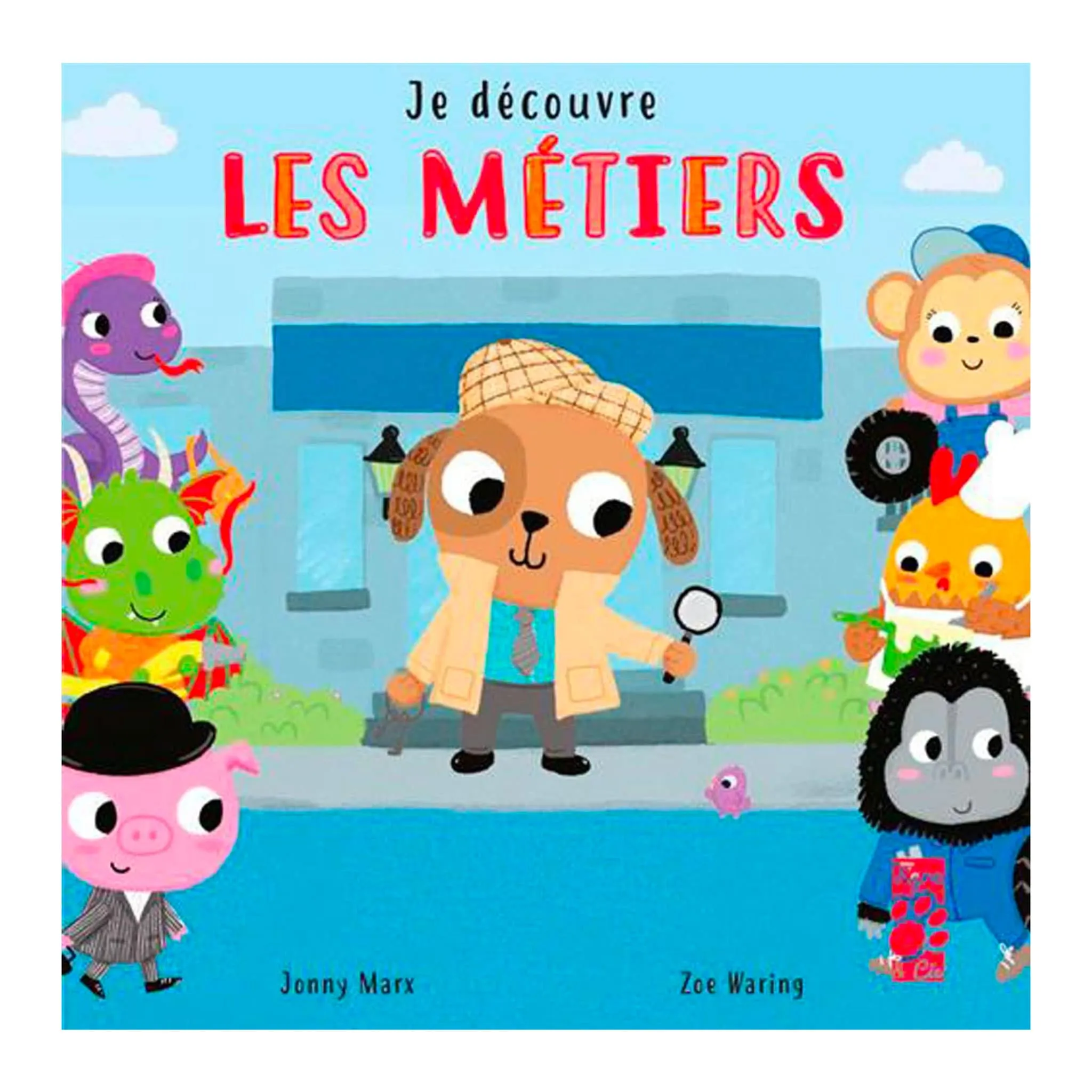 Prologue Je Découvre Les Métiers