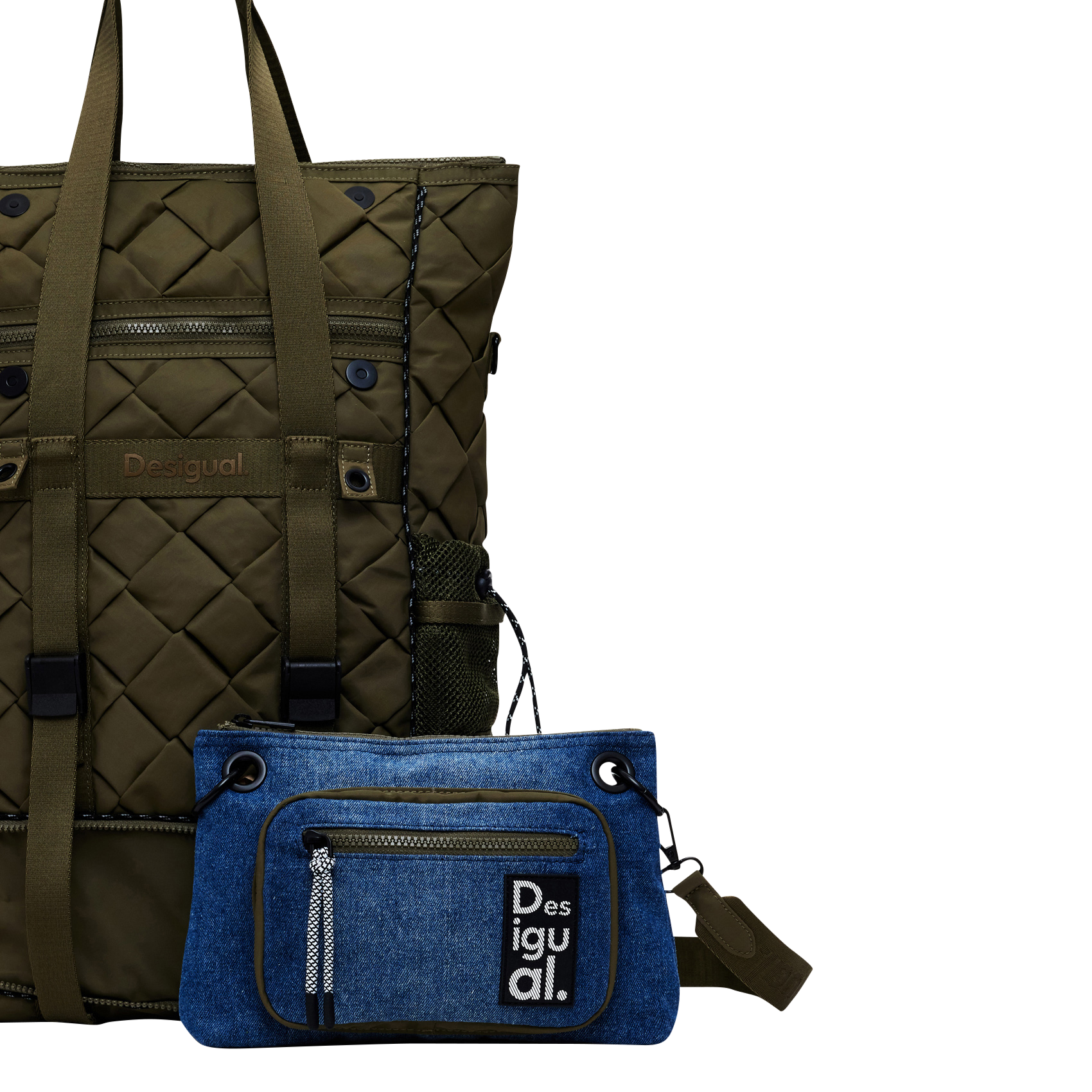 Sac porté épaule | Vert
