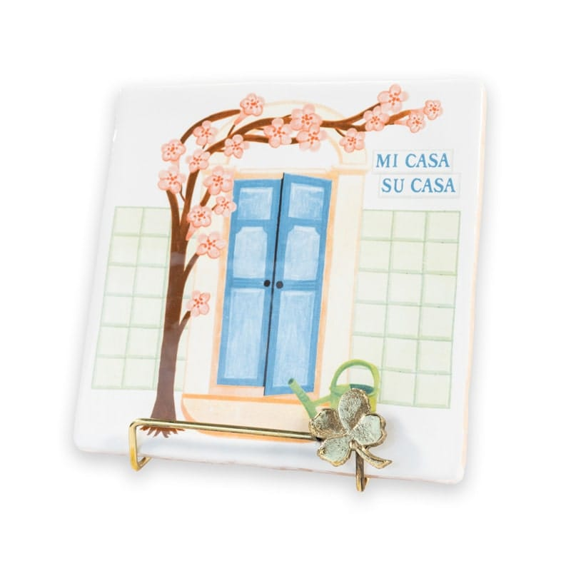 StoryTiles houder Golden Stand Clover