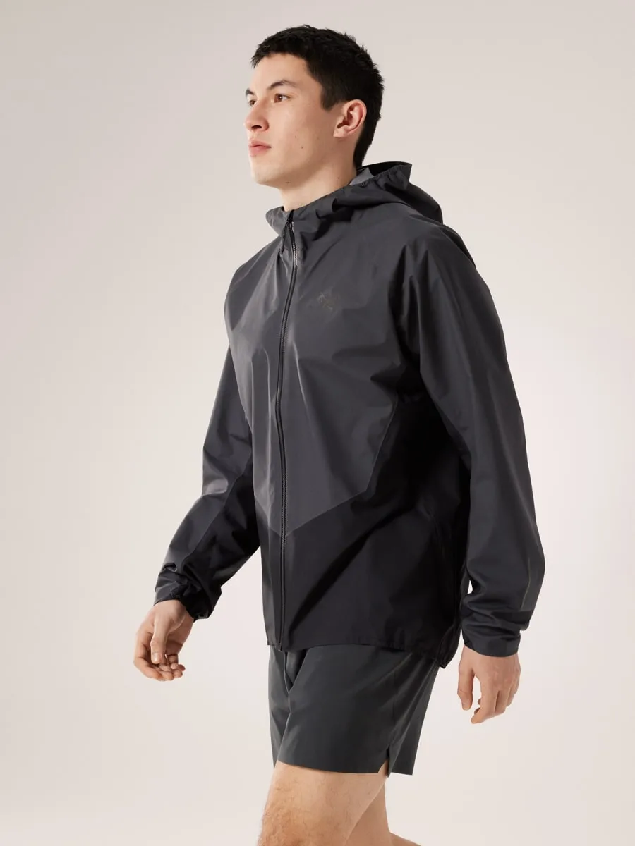 Arc'teryx Norvan Shell Jacket M Graphite/Black