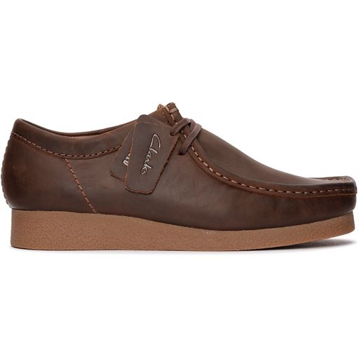Clarks WallabeeEVO G Sko, Beeswax, 45