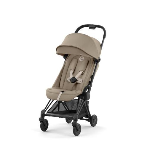 Poussette Coya Matt Black - Cozy Beige - CYBEX