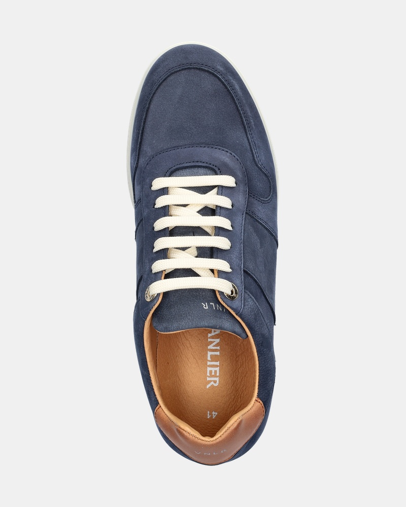 Van Lier Mercato Lage sneakers  - blauw