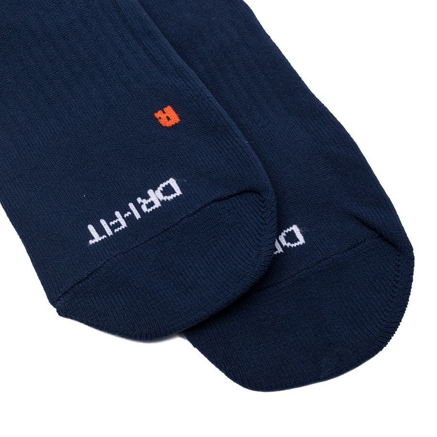 FC Bourg la Reine Nike Chaussettes de Football Classic II - Bleu Marine/Blanc