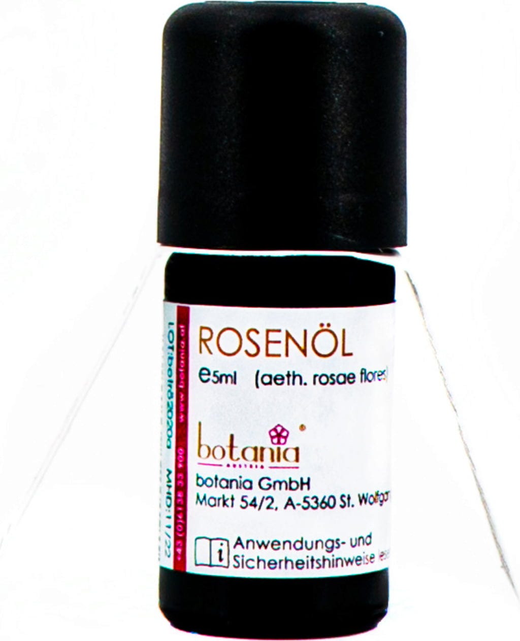 botania  Rosenöl Premium, 5 ml