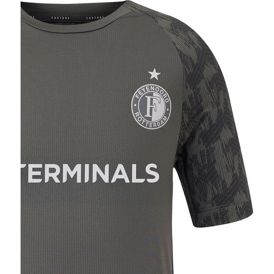 Castore Feyenoord Training Shirt Kids 2025/2026